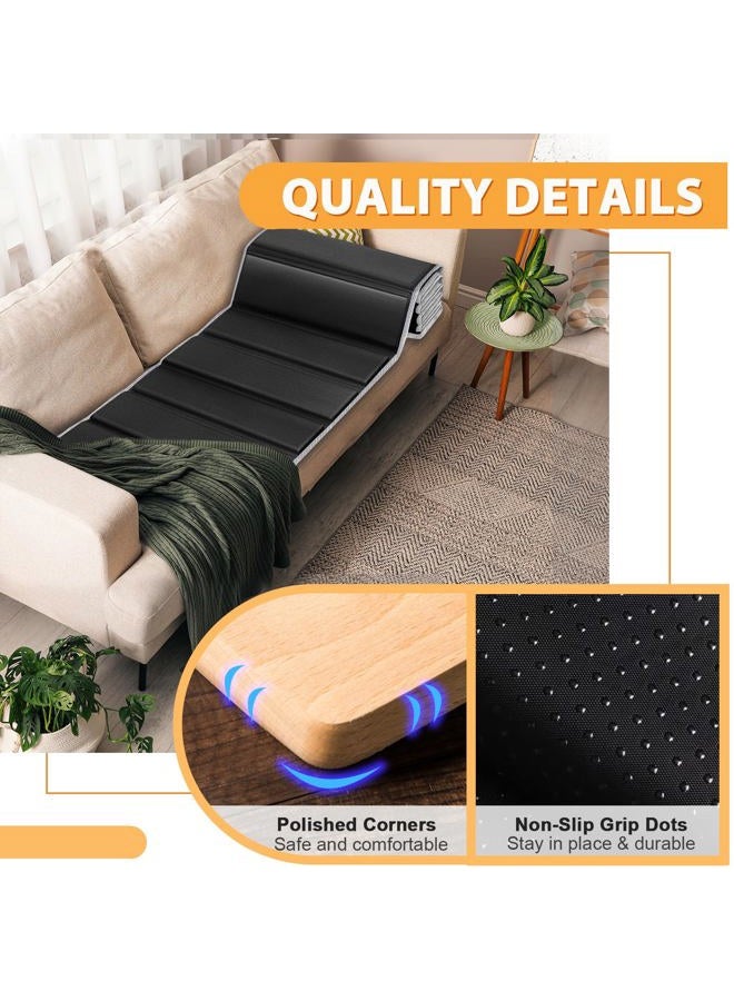 LAVEVE Heavy Duty Couch Cushion Support Board for Sagging Sofa, 27''x81'' Extra Thick Solid Wood Under Couch Insert with Anti-Slip Dots, Repair Sagging Spring Sofa and Replace Worn Cushions - Image 4