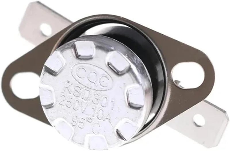 Bimetal Thermostat KSD301 0C~350C Temperature Switch Thermal Control 85C 95C 105C 125C 135C 145C 180C 250C 300C 350C Degree(135 Degree,Normal Close(NC)) - Image 5