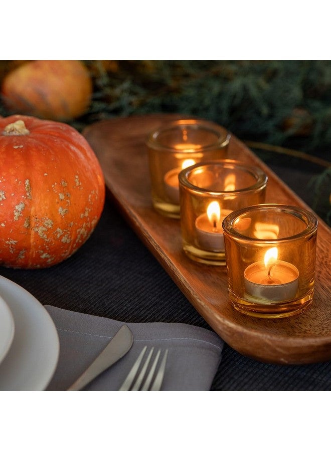 Bluecorn Beeswax Bluecorn 100% Pure Beeswax Tealight Candles in Metal Cups | Natural Beeswax Candles, Handmade in Colorado | Long Burn (4-5 Hours) | Soy, Paraffin, & Fragrance Free, Bulk 48-Pack  - Image 2