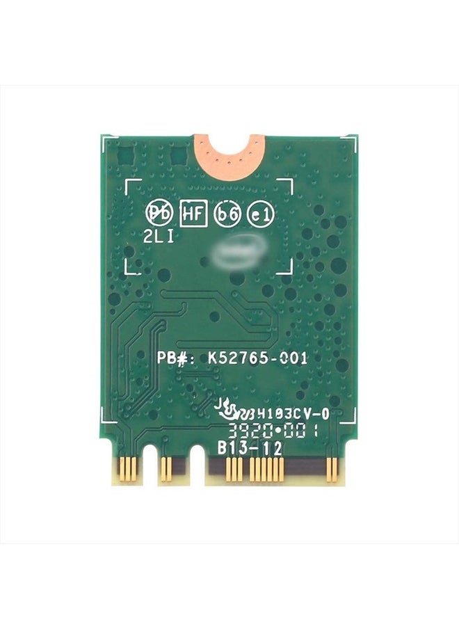 REKONG - Wi-Fi 6E AX210NGW Wireless WiFi Card BT5.2 M.2 2230 Tri-Band Expands WiFi to 6GHz 160MHz 802.11ax ac MU-MIMO AX210 AX5400Mbps wifi 6E Network Card Better AX200NGW for PC Laptops Only for Windows 10 11 - Image 1