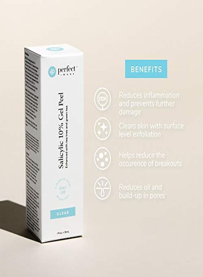 PERFECT IMAGE Gel Peel, Breakout And Pore Minimizer And Cleanser, 1530 Full Facial Chemical Peels, 1 Fl Oz. E, 30 Ml Perfect Image - Image 4