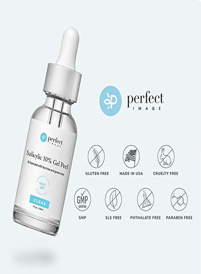 PERFECT IMAGE Gel Peel, Breakout And Pore Minimizer And Cleanser, 1530 Full Facial Chemical Peels, 1 Fl Oz. E, 30 Ml Perfect Image - Image 5