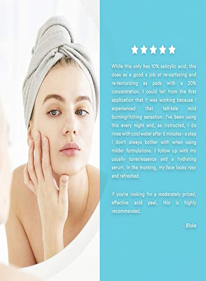 PERFECT IMAGE Gel Peel, Breakout And Pore Minimizer And Cleanser, 1530 Full Facial Chemical Peels, 1 Fl Oz. E, 30 Ml Perfect Image - Image 2
