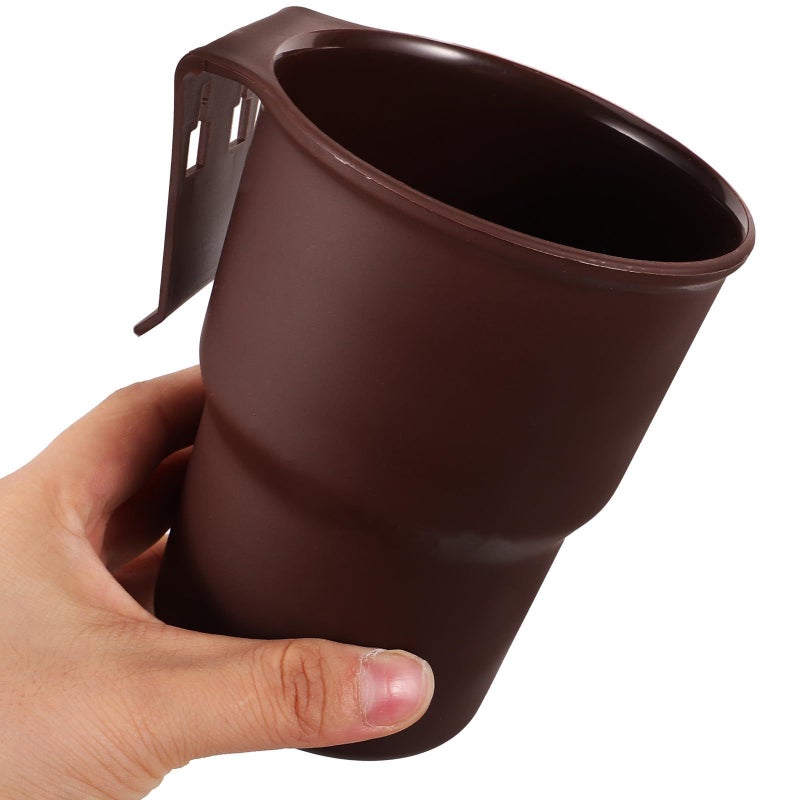 Car Cup Holder with Trash Bin for Water Bottles Travel Daily Use - Image 5
