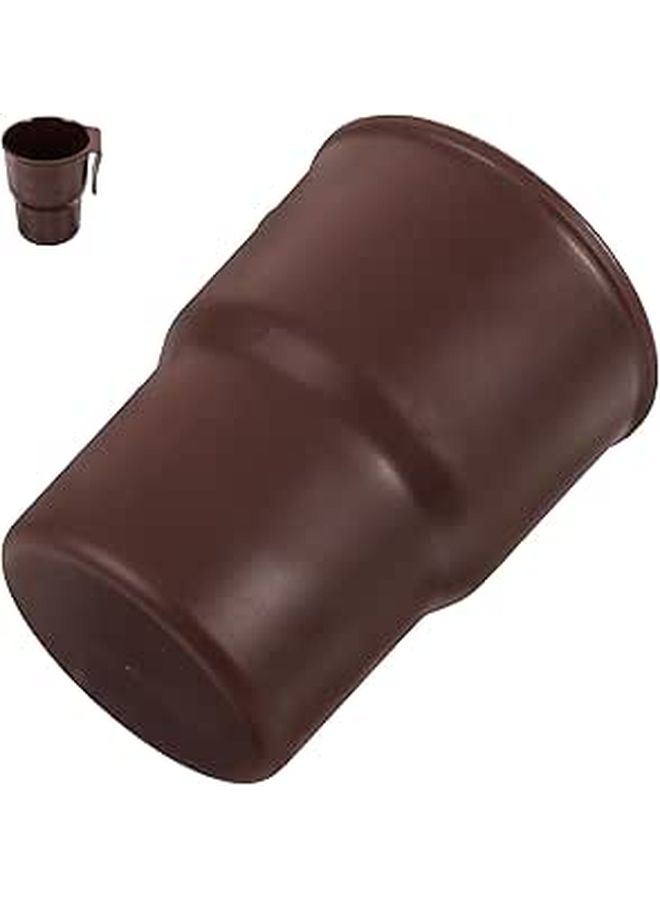 Car Cup Holder with Trash Bin for Water Bottles Travel Daily Use - Image 1