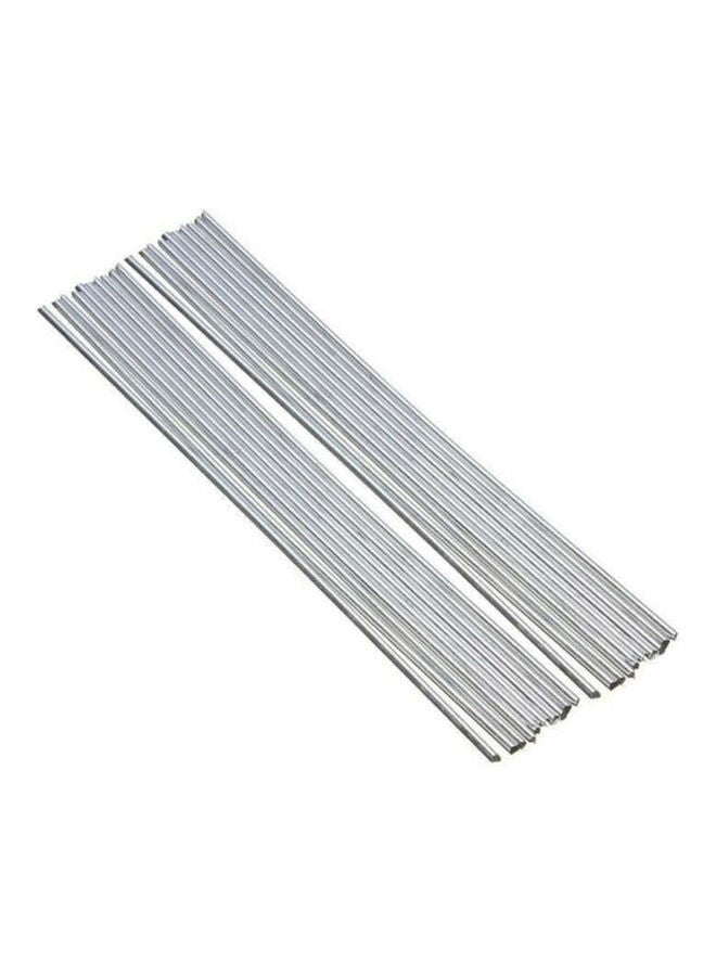 NIBEMINENT 20-Piece Welding Aluminium Rod Silver - Image 1