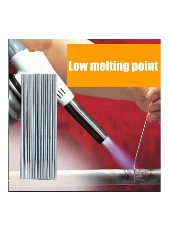 NIBEMINENT 20-Piece Welding Aluminium Rod Silver - Image 4