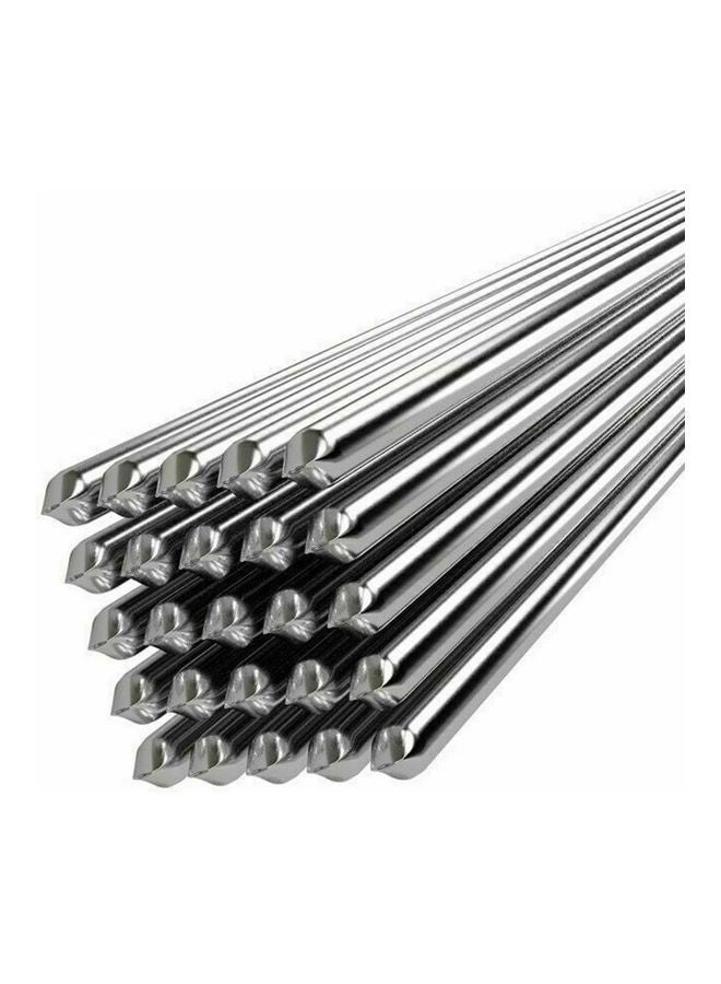 NIBEMINENT 20-Piece Welding Aluminium Rod Silver - Image 5