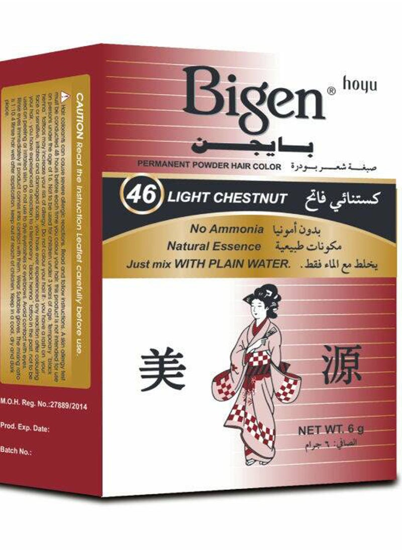 Bigen - Bigen Permanent Powder Hair Color No. 46 - Image 1