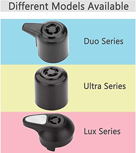 ZYLONE Steam Release Handle, Original Float Valve Replacement Parts with 3 Silicone Caps for Instant Pot Ultra 3, 6, 8 Qt，Instant Pot Duo/Duo Plus 3, 5, 6 Qt by ZYLONE - Image 3