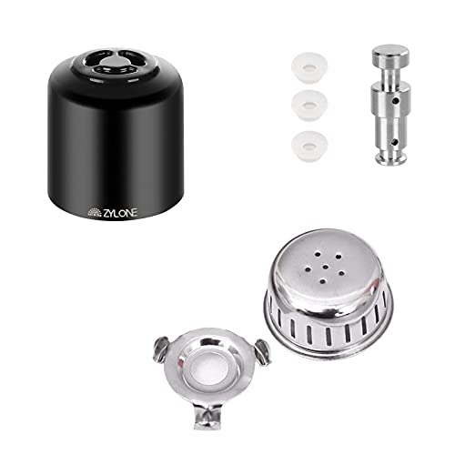 ZYLONE Steam Release Handle, Original Float Valve Replacement Parts with 3 Silicone Caps for Instant Pot Ultra 3, 6, 8 Qt，Instant Pot Duo/Duo Plus 3, 5, 6 Qt by ZYLONE - Image 1