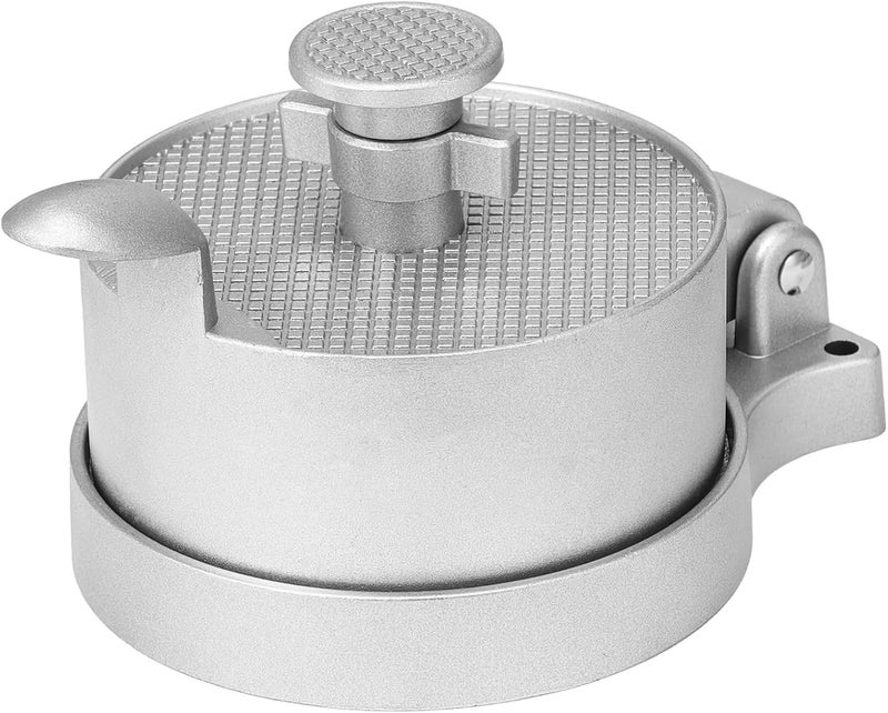 Spring & Alloy Patty Press, Non-Stick Burger Maker - Image 1