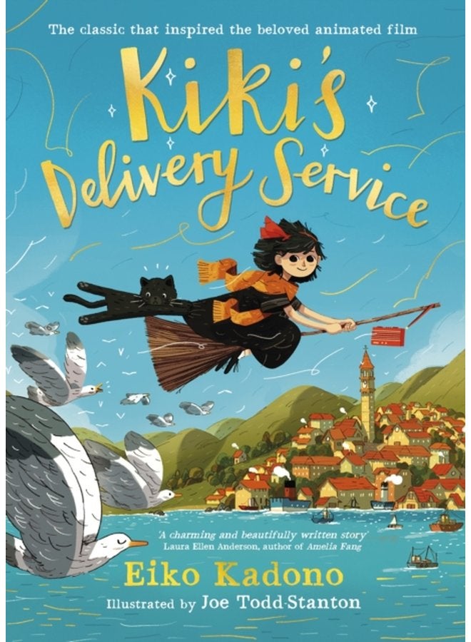Kiki s Delivery Service - Paperback