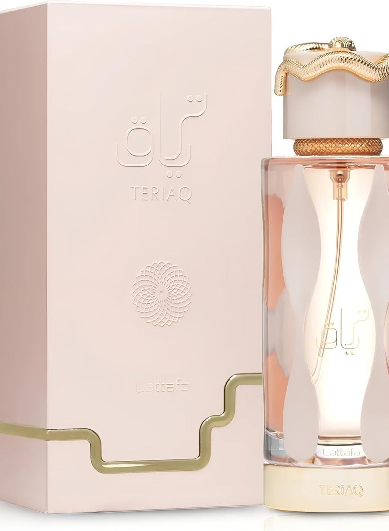 Lattafa Teriaq EDP 100ML – A Dark, Sweet, and Addictive Oriental Blend - Image 2