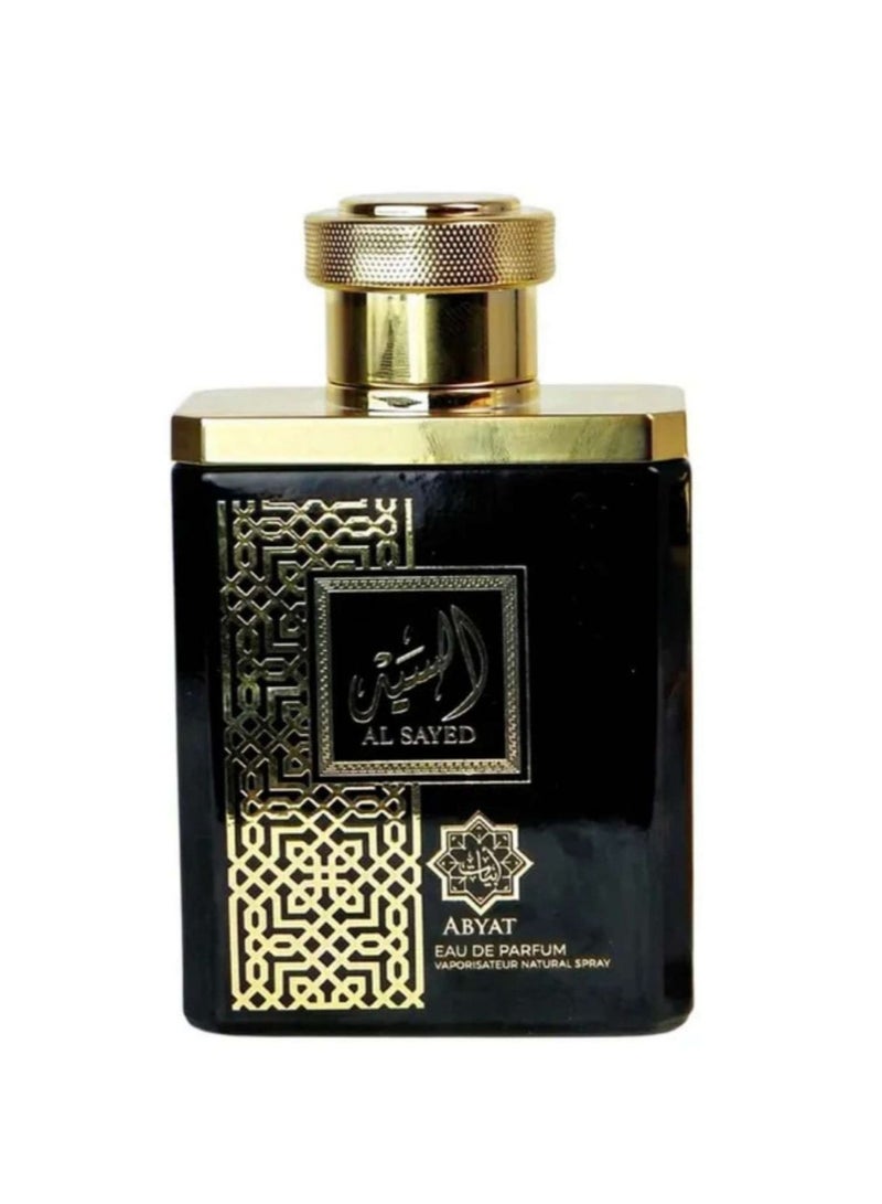 ABYAT Al Sayed Eau de Parfum For Men 100ML - Image 2