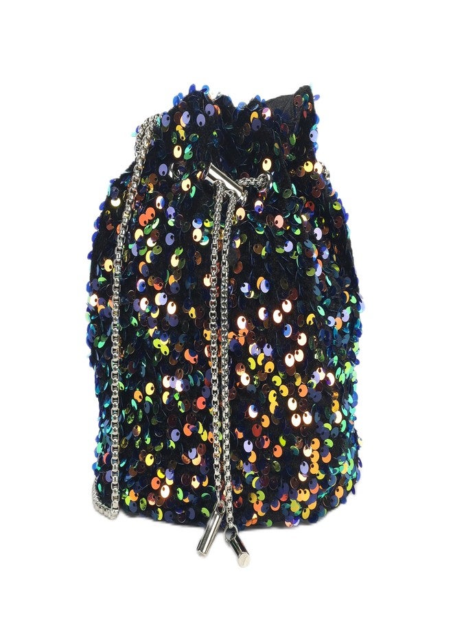 Mochi Women Multi-Color Fashion Synthetic Soft Body Lock closure Embellished Clutch Bags (38-202) - Image 1