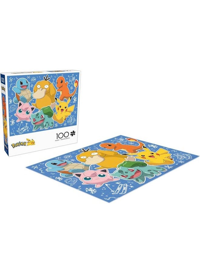 Buffalo Games بوكيمون - عطلة كانتو - 100 قطعة لغز - Image 4