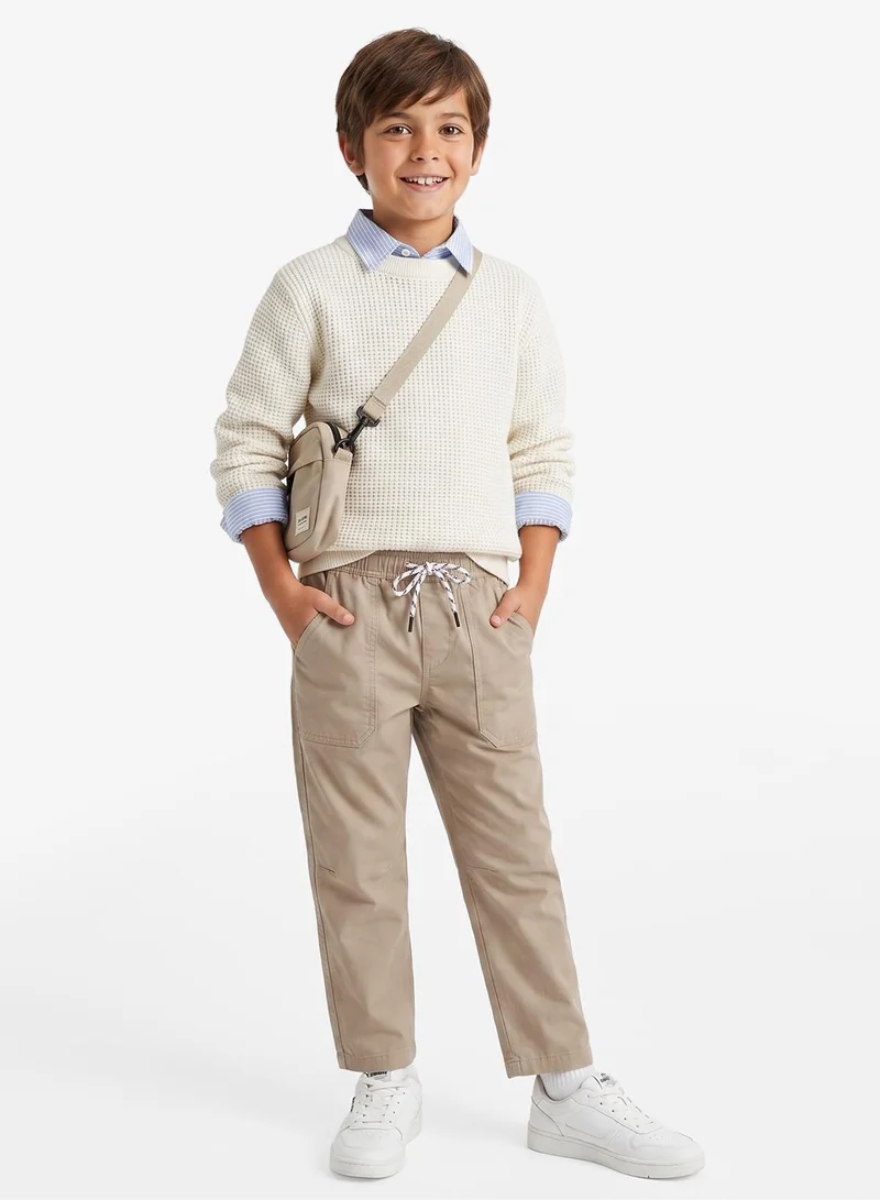 Jack & Jones Junior Kids Jpstkane Coral Jogger