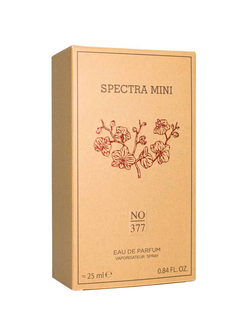 سبيكترا ميني 377 عطر او دي بيرفيوم للجنسين - 25مل - Image 3