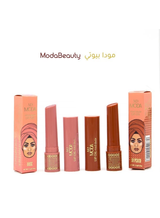 مودا بيوتي مجموعة مرطبات الشفاه من مودا بيوتي - Image 1