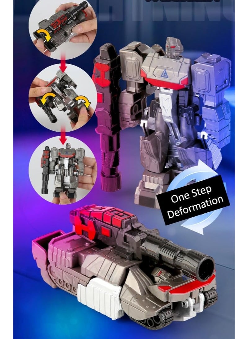 Transformers Toys Optimus Primes Bumblebees 6 in 1 Deformation Robots Toys Transformation Car Toys for Kids Birthday Christmas Gift - Image 4