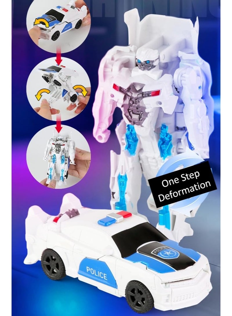 Transformers Toys Optimus Primes Bumblebees 6 in 1 Deformation Robots Toys Transformation Car Toys for Kids Birthday Christmas Gift - Image 3