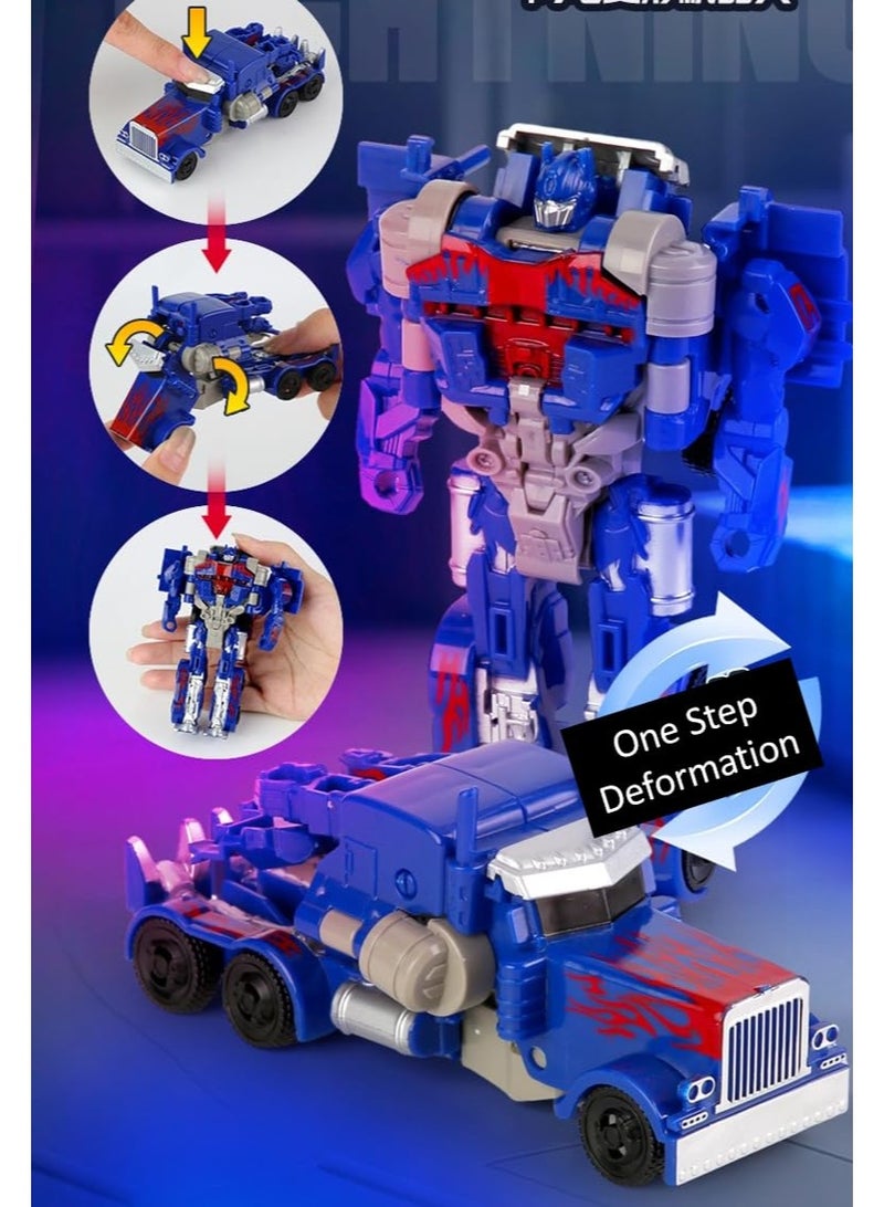 Transformers Toys Optimus Primes Bumblebees 6 in 1 Deformation Robots Toys Transformation Car Toys for Kids Birthday Christmas Gift - Image 2