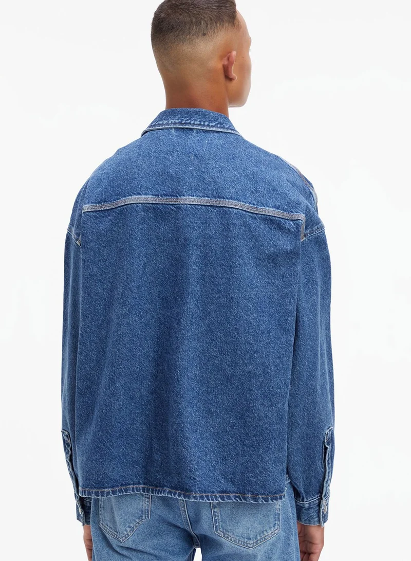 Calvin Klein Jeans Boxy Loose Utility Regular Fit Shirt