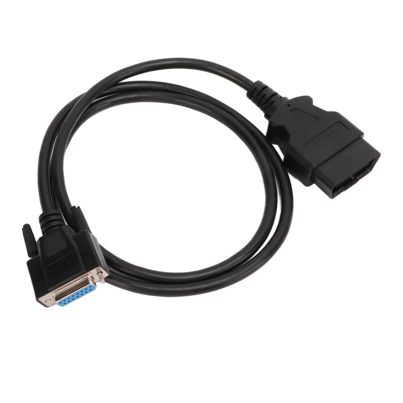 OBD2 Replacement Cable: 1 Pack High Tenacity Rubber & PVC Material - Plug And Play Vehicle Diagnostic Adapter Cable for Launch CRP123 CRP129 Creader VII+ VIII Scan Tools - Image 4