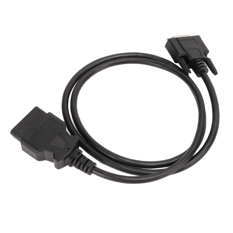 OBD2 Replacement Cable: 1 Pack High Tenacity Rubber & PVC Material - Plug And Play Vehicle Diagnostic Adapter Cable for Launch CRP123 CRP129 Creader VII+ VIII Scan Tools - Image 1