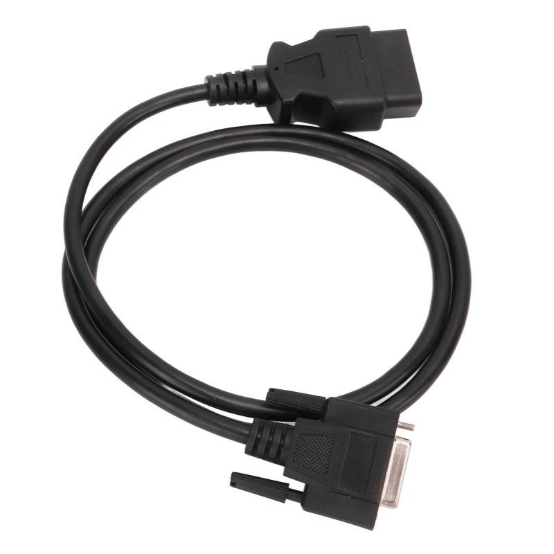OBD2 Replacement Cable: 1 Pack High Tenacity Rubber & PVC Material - Plug And Play Vehicle Diagnostic Adapter Cable for Launch CRP123 CRP129 Creader VII+ VIII Scan Tools - Image 5