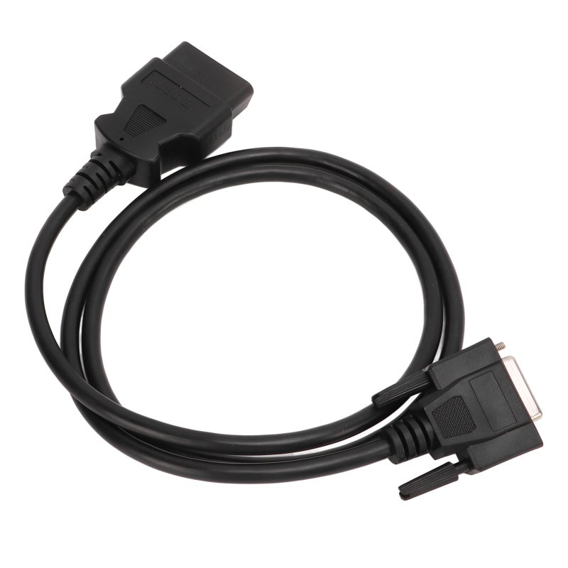 OBD2 Replacement Cable: 1 Pack High Tenacity Rubber & PVC Material - Plug And Play Vehicle Diagnostic Adapter Cable for Launch CRP123 CRP129 Creader VII+ VIII Scan Tools - Image 2