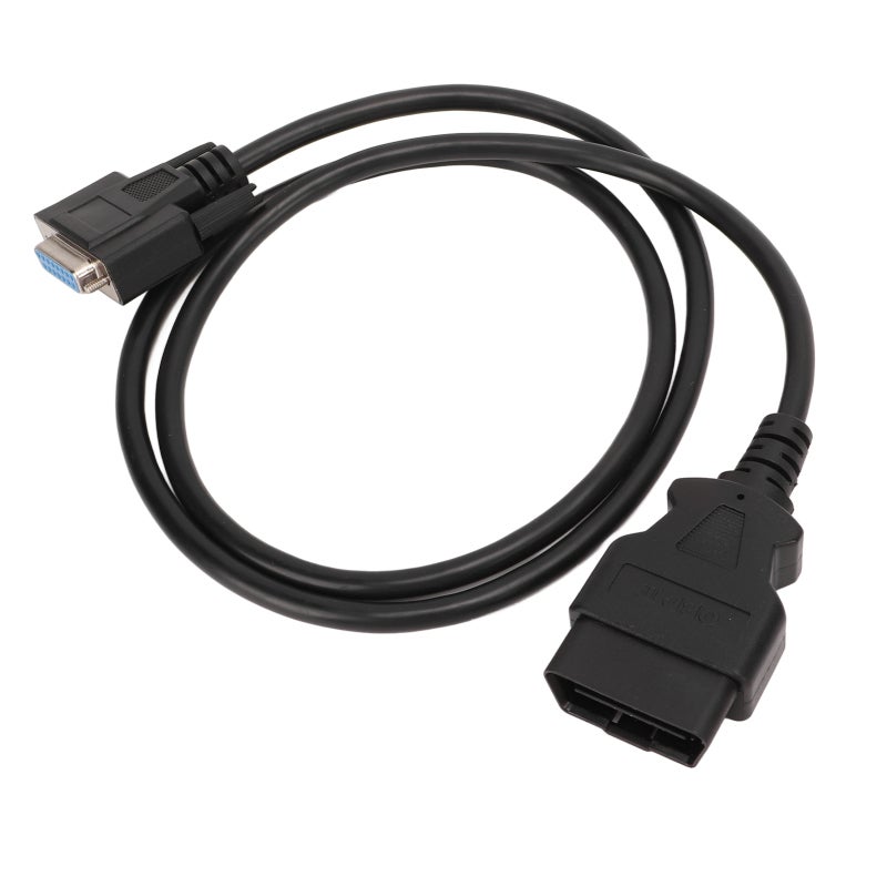 OBD2 Replacement Cable: 1 Pack High Tenacity Rubber & PVC Material - Plug And Play Vehicle Diagnostic Adapter Cable for Launch CRP123 CRP129 Creader VII+ VIII Scan Tools - Image 3