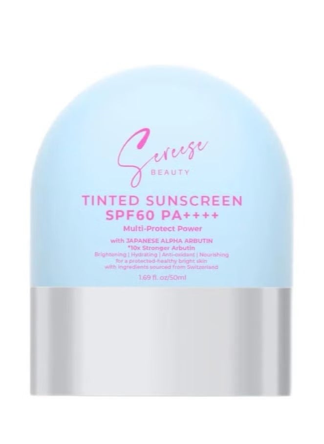 Sereese BEAUTY Tinted Sunscreen SPF 60 PA++++ 50ml 