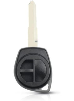 Rubik 2 Buttons Remote Control Uncut Key Shell Case for Suzuki Vitara, Swift, Ignis, SX4, Liana, Alto, Keyless Entry Replacement Fob Cover  - Image 1