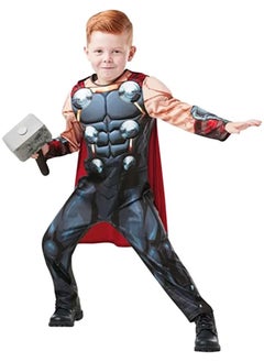 Brain Giggles Brain Giggles Avengers Thor Costume For Kids Party Superhero Dress-Up Theme Party Roleplay  - Image 1