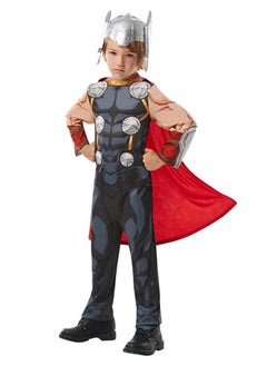 Brain Giggles Brain Giggles Avengers Thor Costume For Kids Party Superhero Dress-Up Theme Party Roleplay  - Image 2