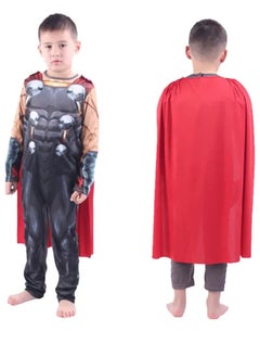 Brain Giggles Brain Giggles Avengers Thor Costume For Kids Party Superhero Dress-Up Theme Party Roleplay  - Image 4