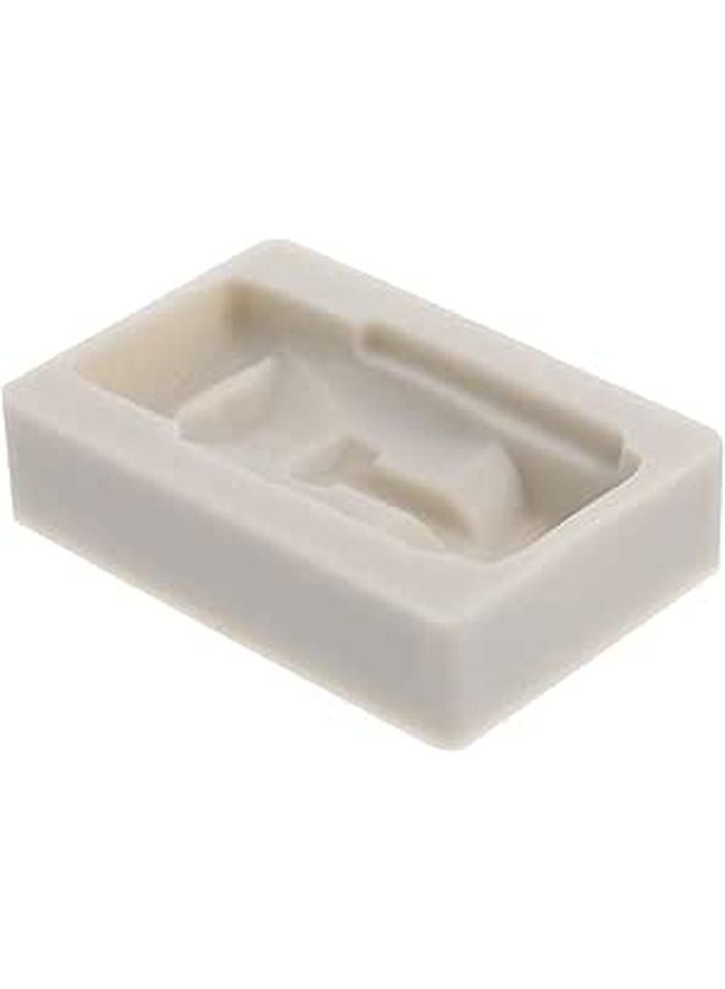 Moai Stone Silicone Chocolate Mold High Temperature Resistant Baking Mold For Cake Biscuit Dessert - Image 1
