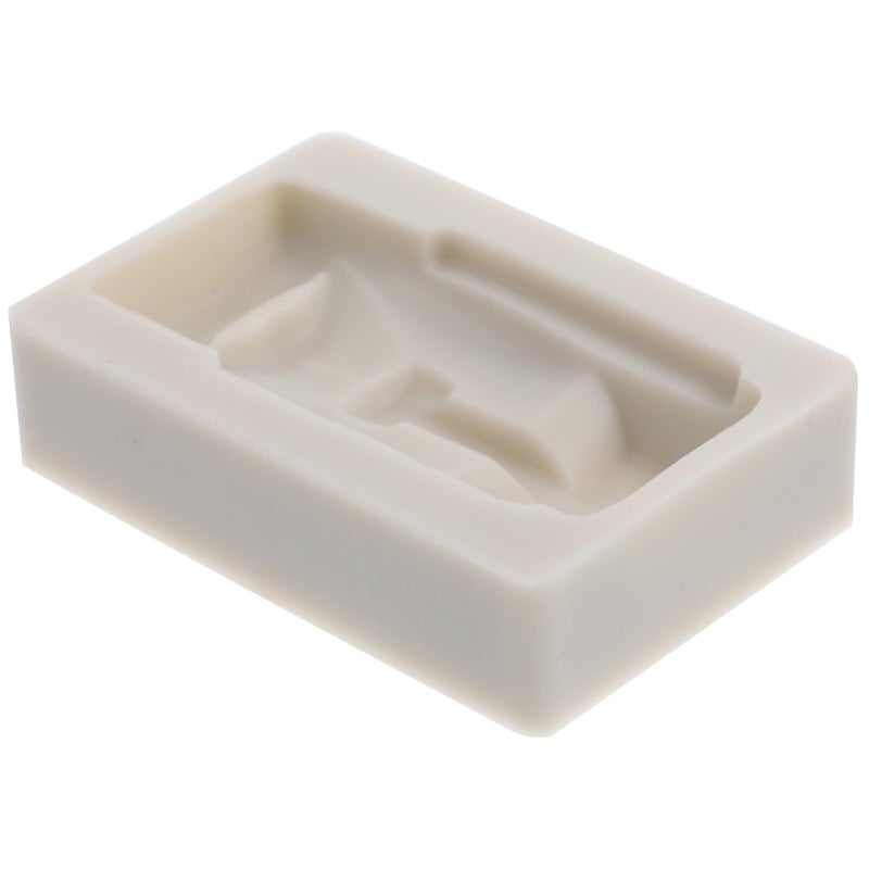 Moai Stone Silicone Chocolate Mold High Temperature Resistant Baking Mold For Cake Biscuit Dessert - Image 2