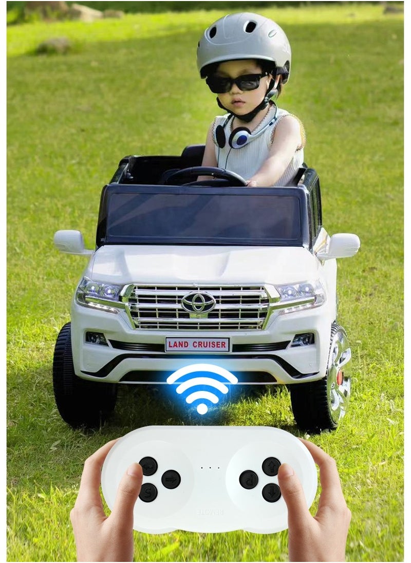 FUN MOMENT Electric Land Cruiser for children Car ( LICENSED by Toyota )  - Image 4