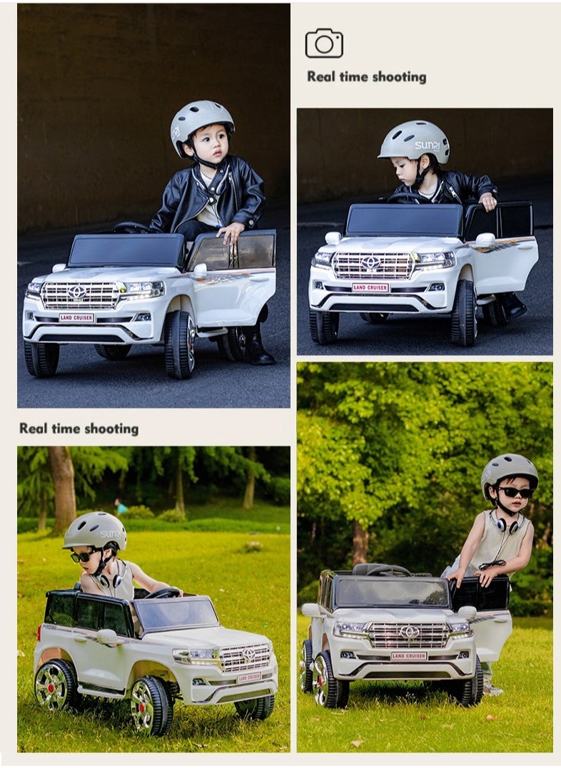 FUN MOMENT Electric Land Cruiser for children Car ( LICENSED by Toyota )  - Image 5