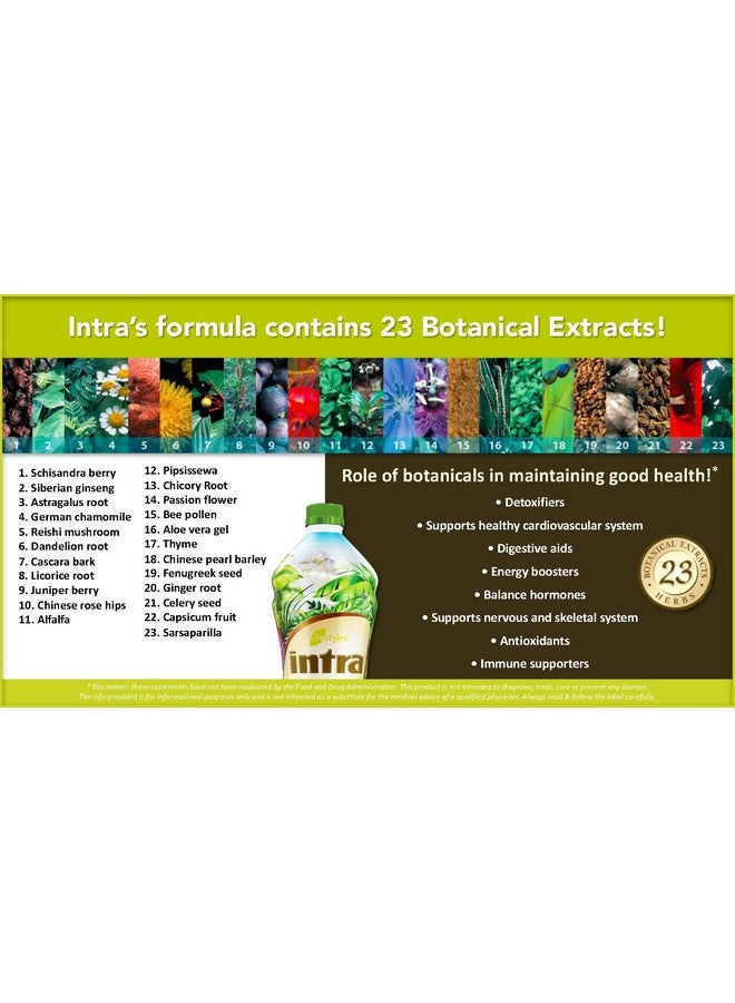 Intra Herbal Drink (1 Bottle) - Image 3