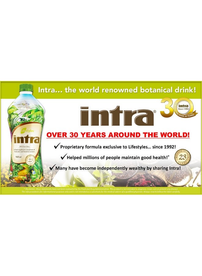 Intra Herbal Drink (1 Bottle) - Image 2