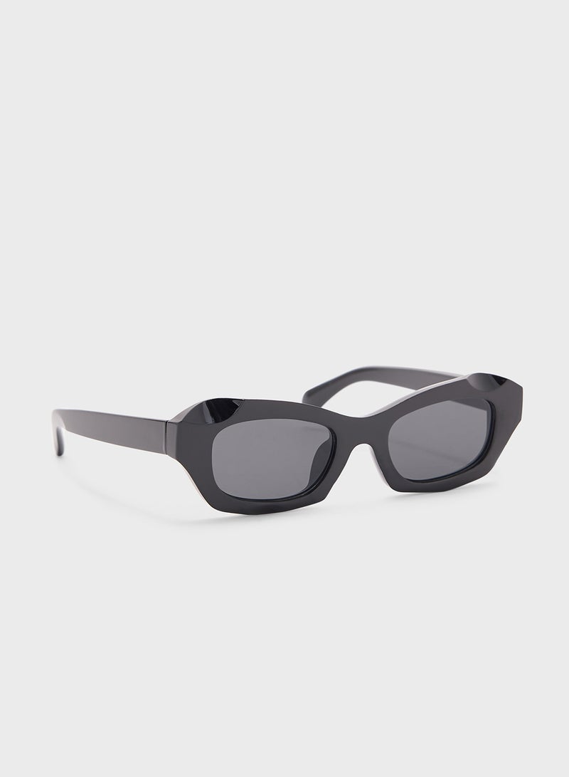 Ginger Rectangula Len Sunglasses  - Image 1
