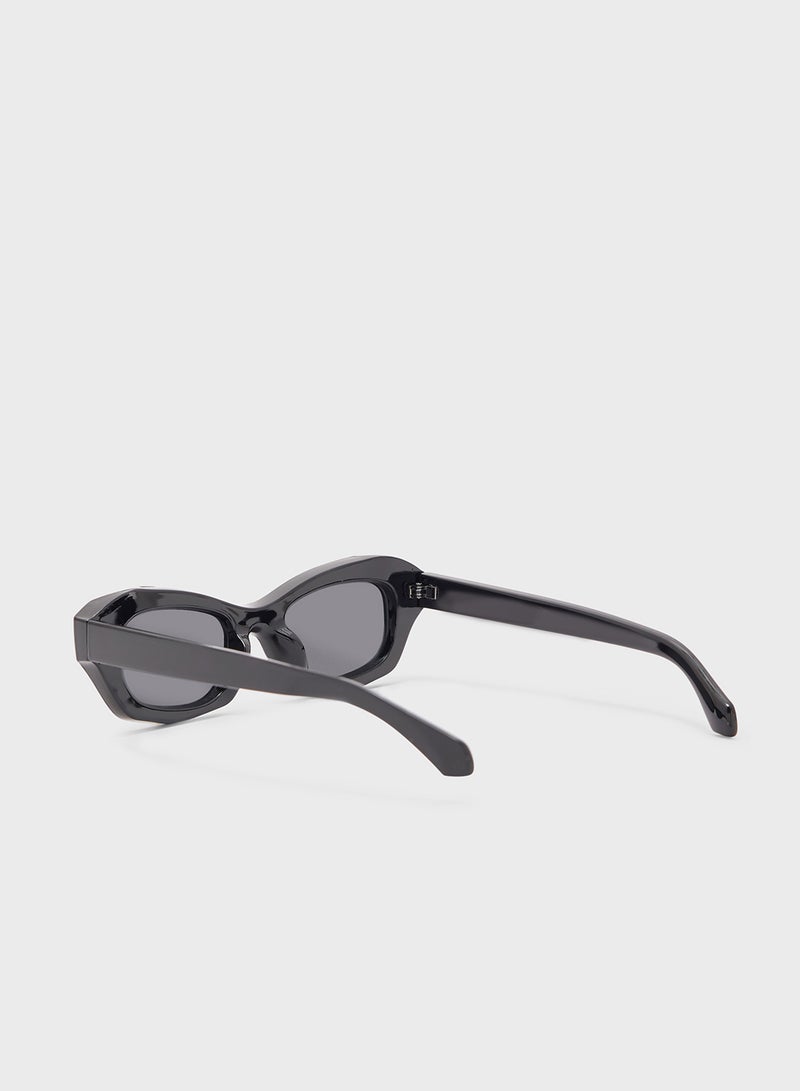 Ginger Rectangula Len Sunglasses  - Image 2