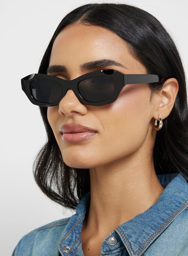 Ginger Rectangula Len Sunglasses  - Image 4