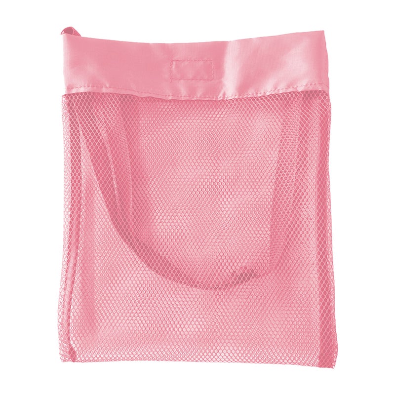 Generic Medium Shell Beach Toy Quick Storage Bag Pink