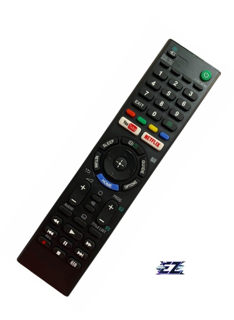 ELTRAZONE Smart TV Remote No. 213 (No Voice), Compatible/Replacement for Sony Smart TV LCD/LED Remote Control – Exact Match for Sony TV Models – Reliable, Easy-to-Use, Full Functionality Restored - Image 2