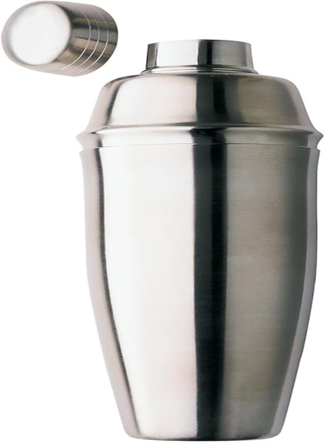 PEDRINI S.Steel Shaker W/Measuring Cap